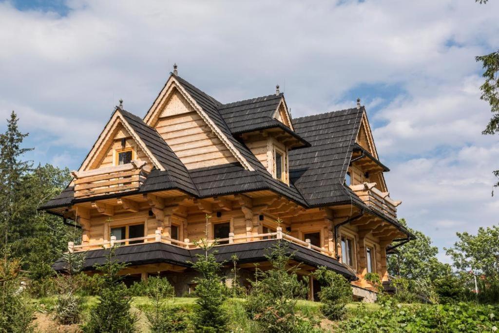 Przystanek Podhale- Apartamenty 1050 Косцелиско Экстерьер фото