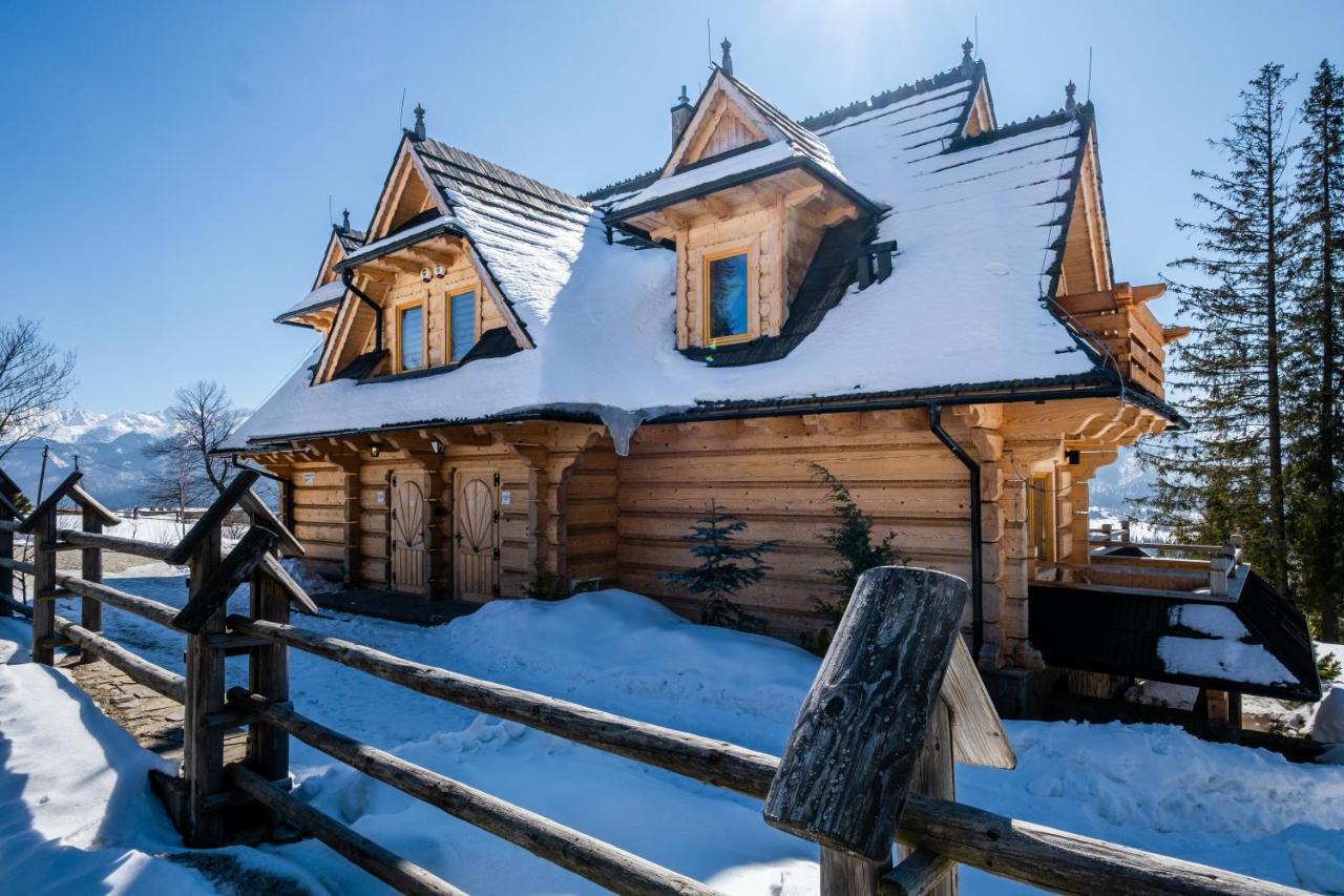 Przystanek Podhale- Apartamenty 1050 Косцелиско Экстерьер фото