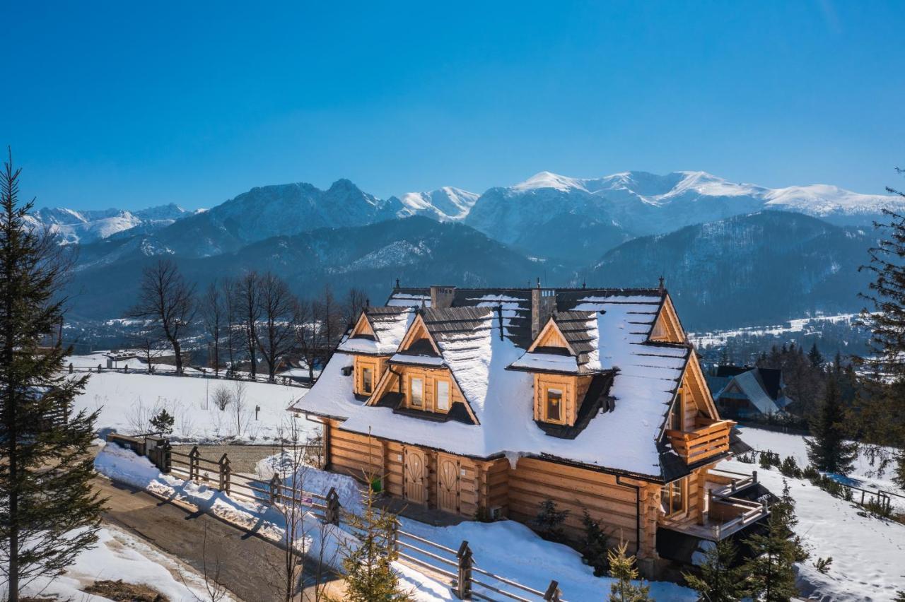 Przystanek Podhale- Apartamenty 1050 Косцелиско Экстерьер фото